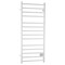 Anzzi Elgon 14Bar Carbon Steel Wall Mounted Electric Towel Warmer Rack in White TW-WM105WH - alternate 1